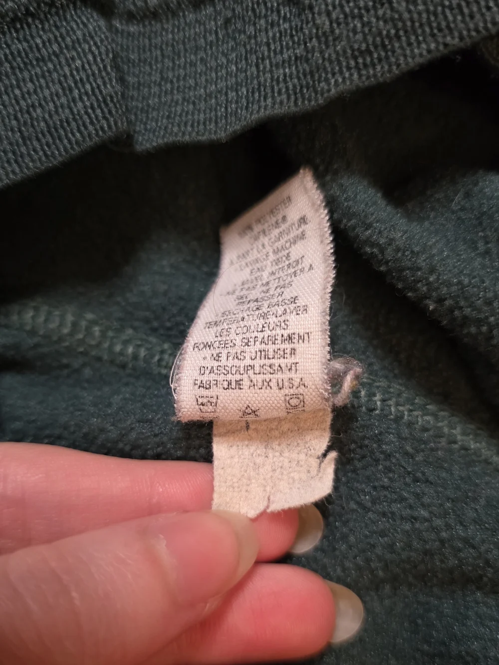 Patagonia Capilene Green Fleece Pants
